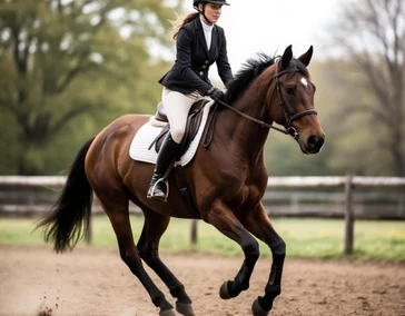 Верховая езда